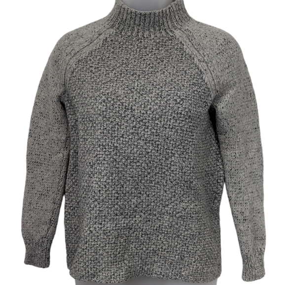 Vince Mock Turtleneck Wool/Silk/Cashmere Blend Sz XS - Picture 1 of 13